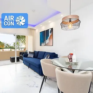  Apartamento Cozy 1st Sea Line In The Quiet Area